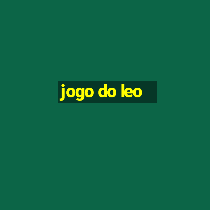 jogo do leo