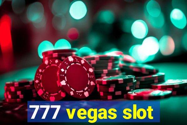 777 vegas slot