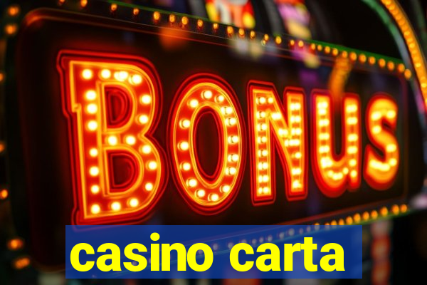 casino carta