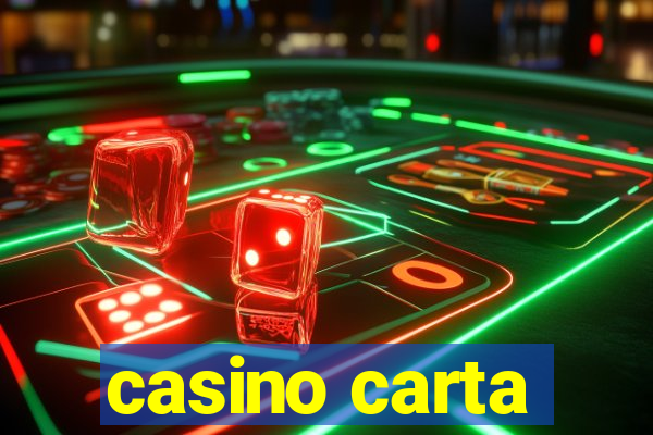 casino carta