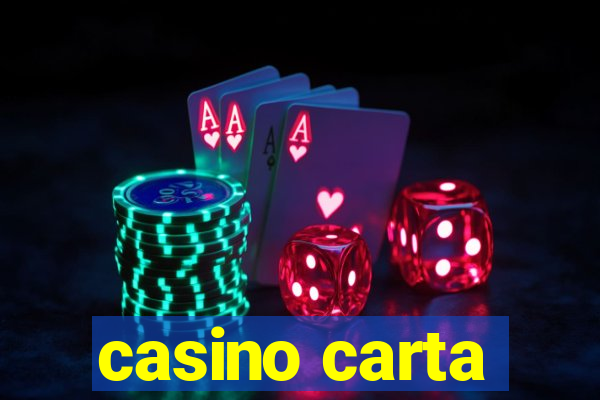 casino carta