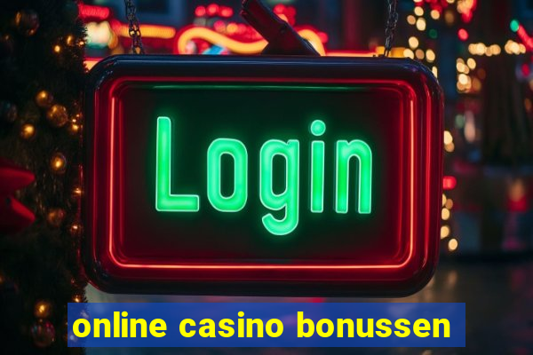 online casino bonussen