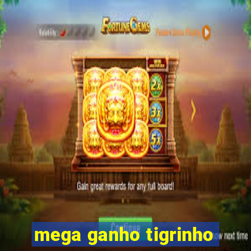 mega ganho tigrinho