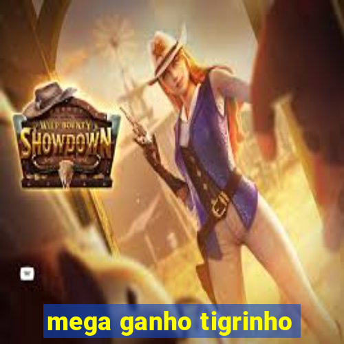 mega ganho tigrinho