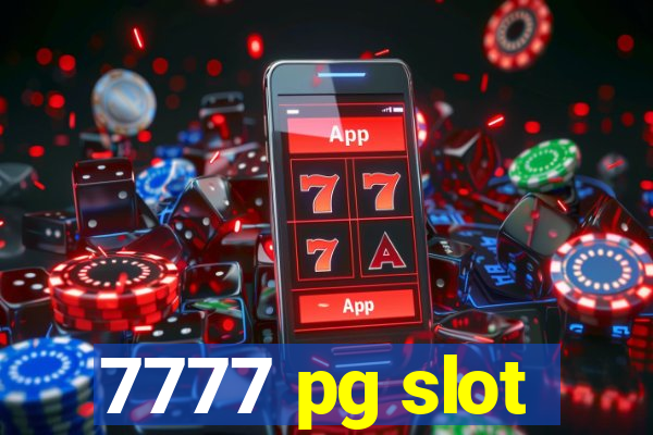 7777 pg slot