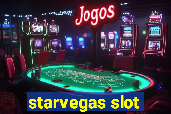 starvegas slot