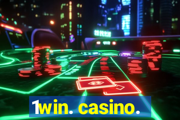 1win. casino.