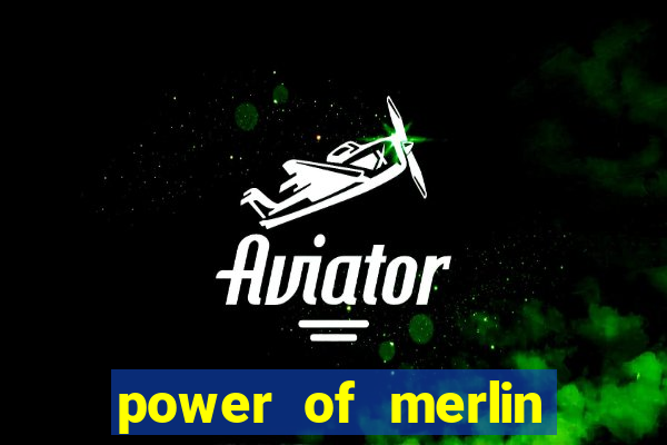 power of merlin megaways slot