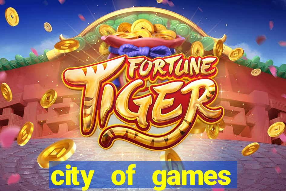 city of games slots baccarat