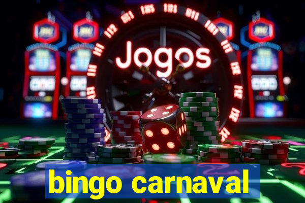 bingo carnaval