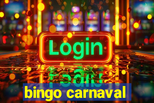 bingo carnaval