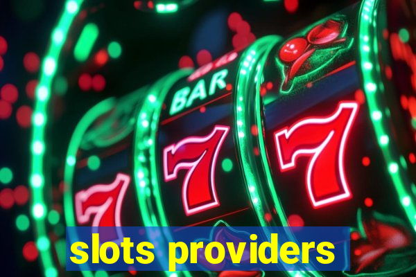 slots providers