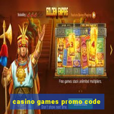 casino games promo code