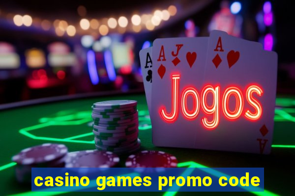 casino games promo code