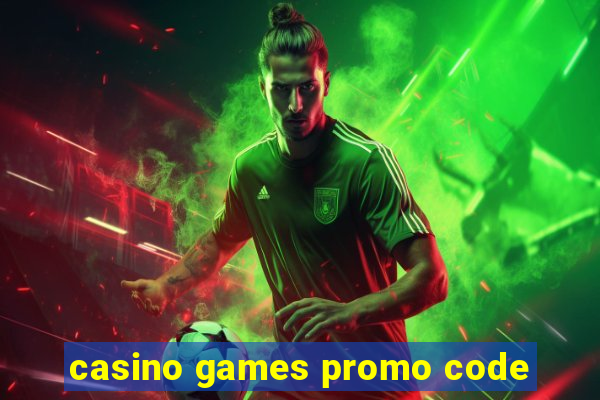 casino games promo code