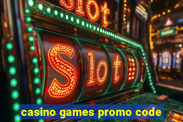 casino games promo code