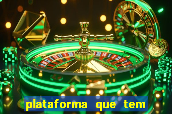 plataforma que tem o fortune tiger