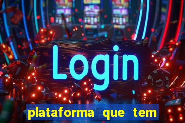 plataforma que tem o fortune tiger