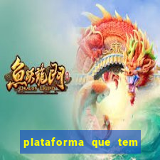 plataforma que tem o fortune tiger