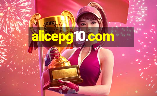 alicepg10.com