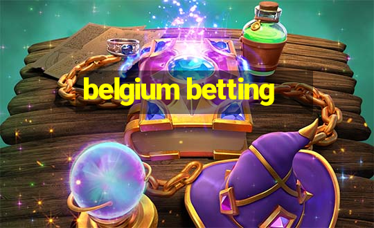 belgium betting