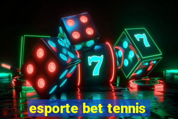 esporte bet tennis