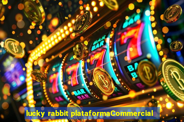 lucky rabbit plataformaCommercial