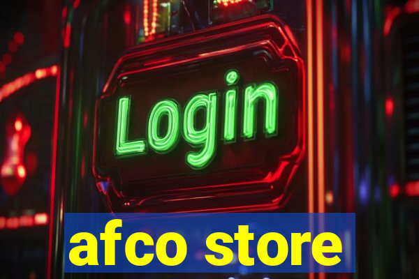 afco store