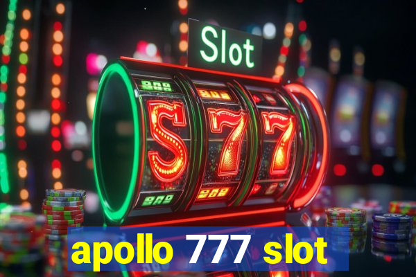 apollo 777 slot