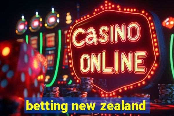 betting new zealand