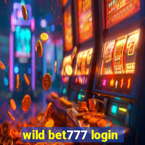 wild bet777 login