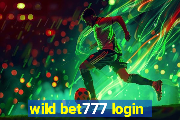 wild bet777 login