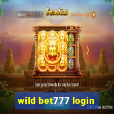 wild bet777 login