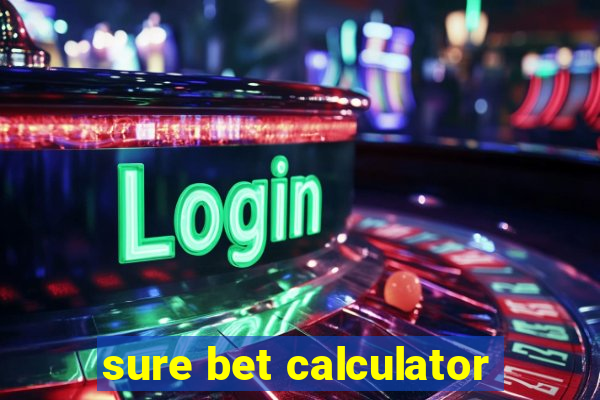 sure bet calculator