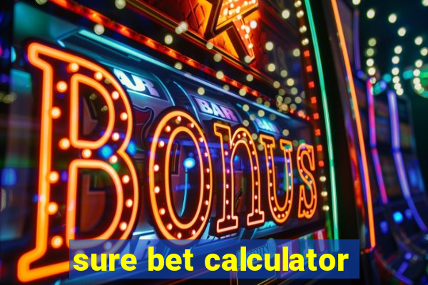 sure bet calculator