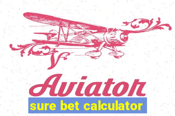 sure bet calculator