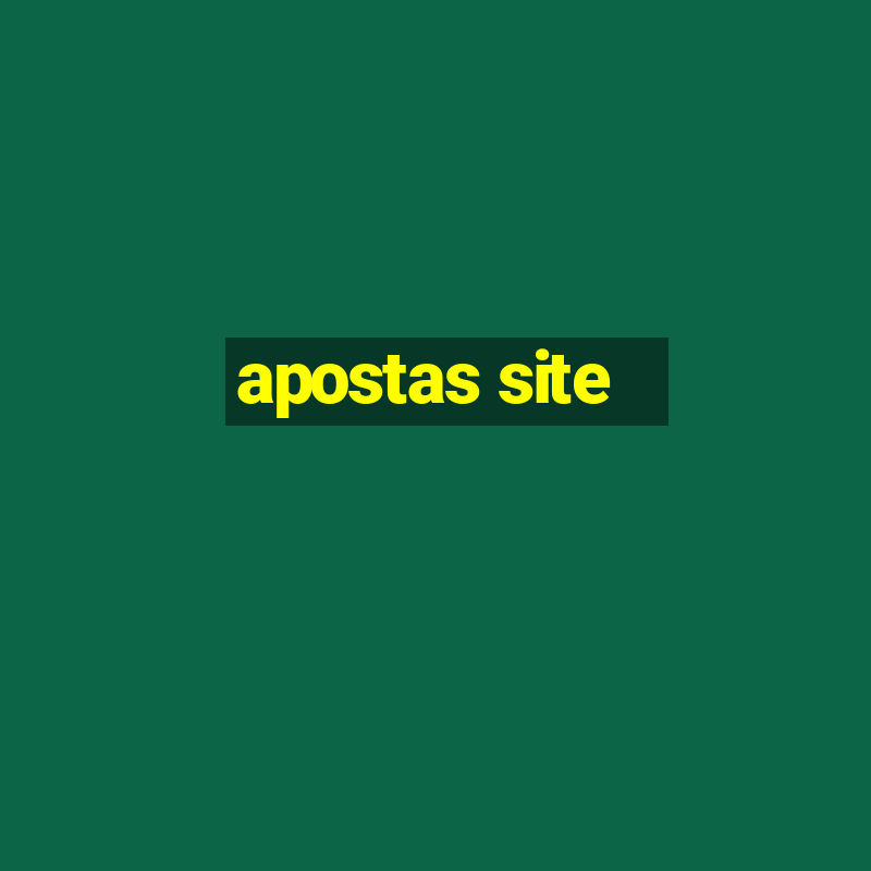 apostas site