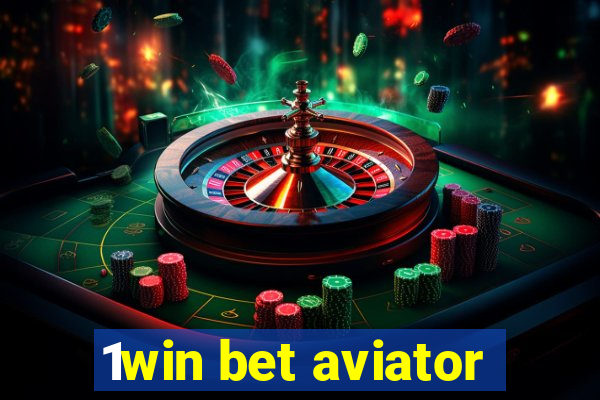 1win bet aviator