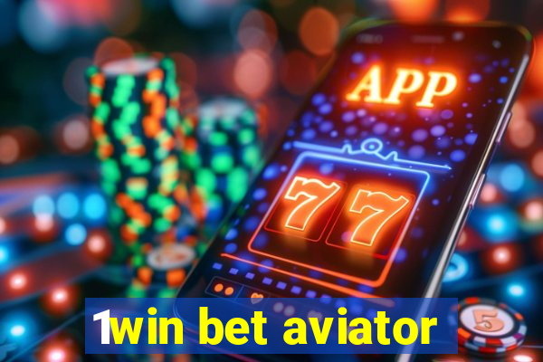 1win bet aviator