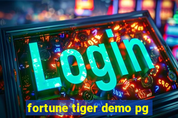 fortune tiger demo pg