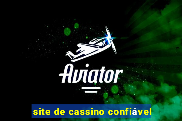 site de cassino confiável