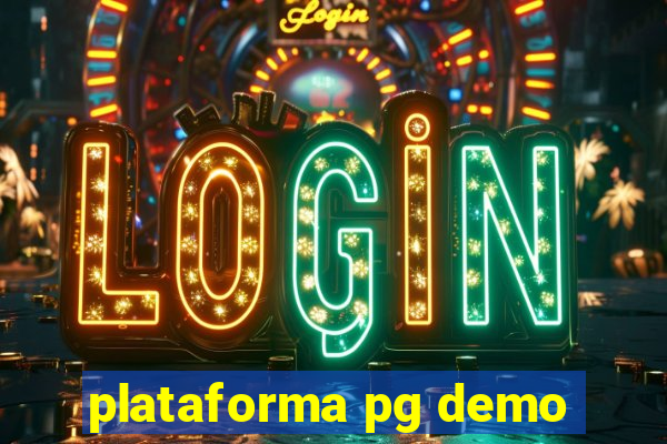 plataforma pg demo