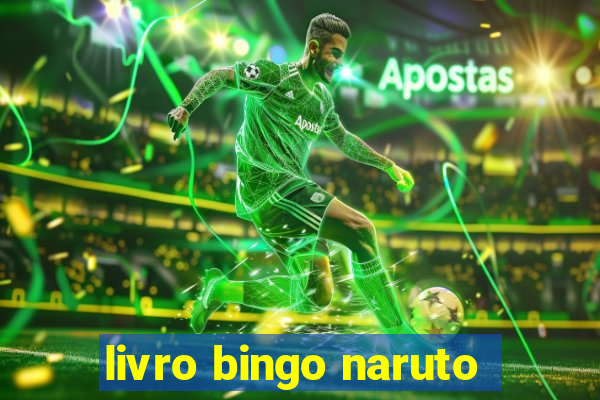 livro bingo naruto