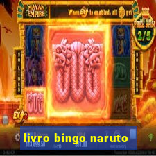 livro bingo naruto