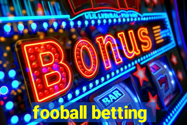 fooball betting