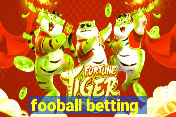 fooball betting