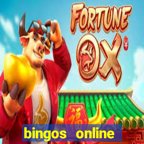 bingos online valendo dinheiro