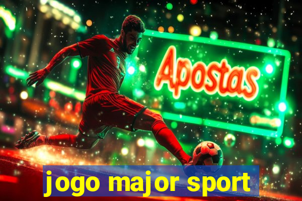 jogo major sport