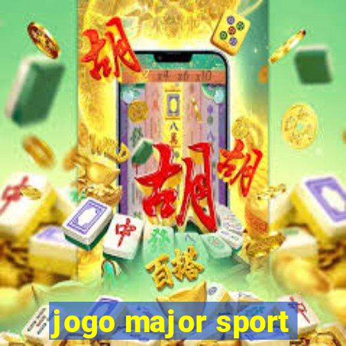 jogo major sport