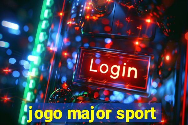 jogo major sport